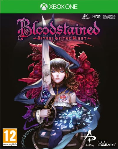 Bloedbevlekt: Ritueel van de Nacht - Microsoft Xbox One - Platformgame