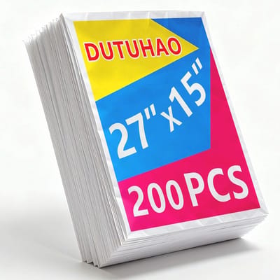 200 Vellen Inpakpapier - Krantenpapier voor Verzenden, Verpakken en Beschermen
