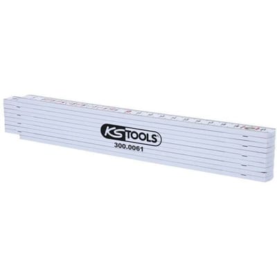KS Tools 3000061 300.0061 Duimstok 2 m