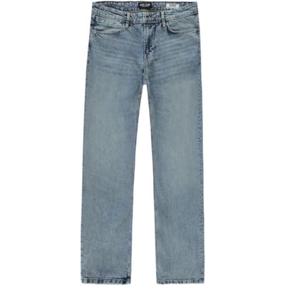 Cars GUARD Heren Loose Fit Jeans Blauw - Maat W27 X L34