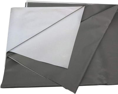 Projectiescherm Opvouwbaar - Draagbaar Scherm - Thuisbioscoop Creëren - Optisch Anti-Lichtgordijn - 100 inch - Zilver
