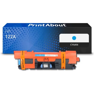 PrintAbout huismerk Toner 122A (Q3961A) Cyaan Geschikt voor HP