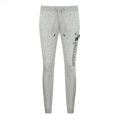 Aquascutum Uniseks Sweatbroek Volwassenen met Logo (Grijs)