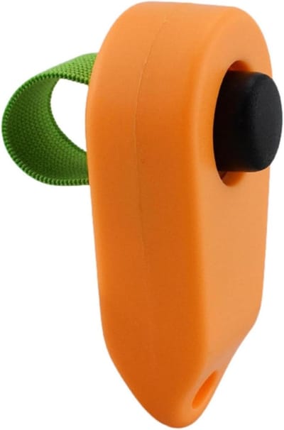 Honden Trainings Clicker - Huisdier Clicker - Gedrag Trainen - Helder Klikgeluid - 8 x 1.7 x 8 cm - Zwart