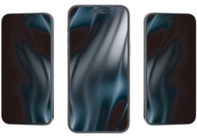 Rixus Privacy Full Curved Edge Tempered Glass For Apple iPhone 17 (10-Pack)