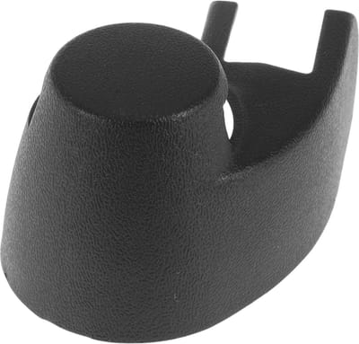Dailygoods- Ruitenwisser Arm Cover Cap - Achterafdekking - Voor Skoda Fabia 6Y 1999-2006 - Duurzaam PBT-kunststof - Eenvoudige installatie - Betrouwbare kwaliteit - Wisserarmafdekking