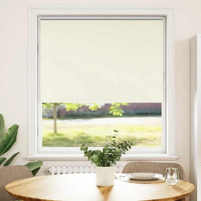 vidaXL - Rolgordijn - verduisterend - 100x175cm - stofbreedte - 95,7cm - polyester