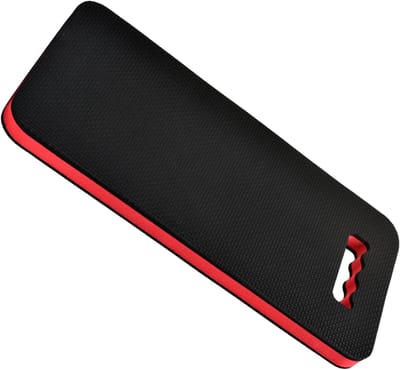 Kniebeschermer Mat - Werkkussen - Comfortabel Werken - Opvouwbaar Dik Schuim - 45 x 21 cm - Zwart