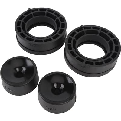 1,5 Inch Hoge Prestaties Spacer Leveling Kit Slagvast 1155300 Performance Spacer Lift Kit black