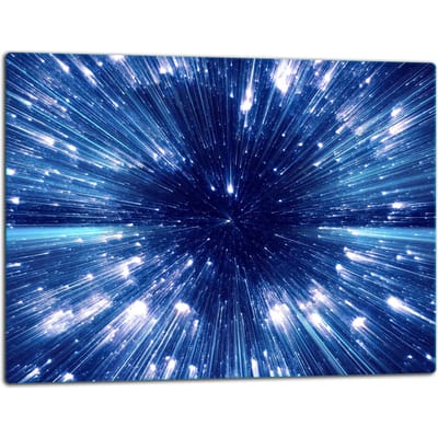 TMK ArtDeko - Snijplank - Glas - 52x40cm - Sterrenmotief