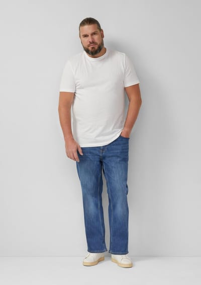 Slim Fit Jeans Met Middelhoge Taille Slimme Pijpen Elastisch s.Oliver