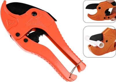PD - Professionele Pijpensnijder - Pijpsnijder - Pijpsnijgereedschap - 0-42mm - Geschikt voor PVC, PP, PU en PE
