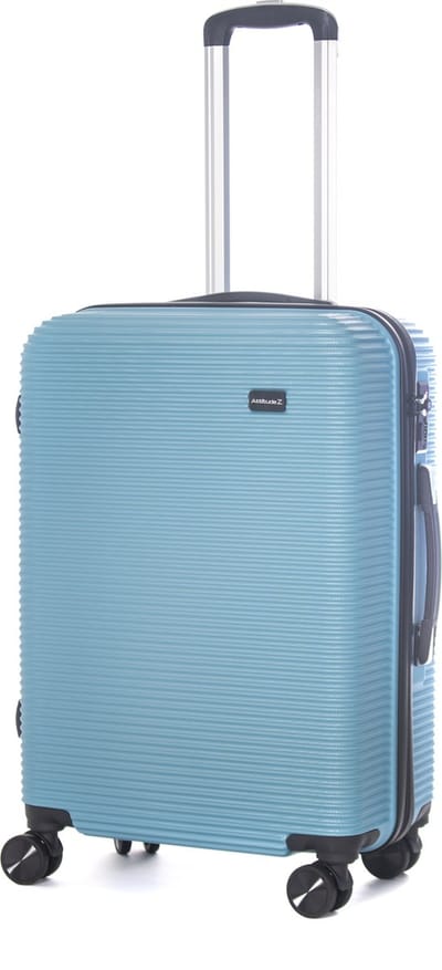 AttitudeZ Air-Z Reiskoffer Medium Ice Blue 67cm - TSA-slot