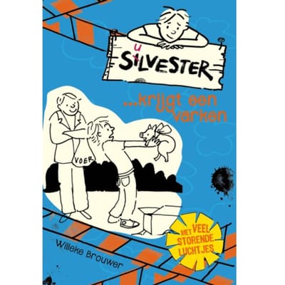Silvester En Het Knorrende Cadeau - Deel 3 - Silvester - Willeke Brouwer