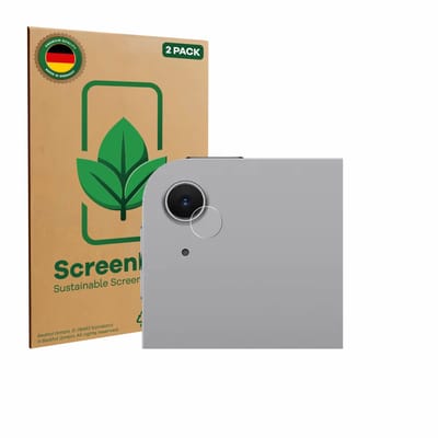 2 Stuks Screenprotector voor Apple iPad Air 11" M4 2026 (ALLEEN Camera Lens) - Hoogwaardige Beschermfolie transparant