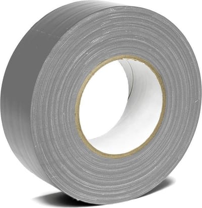 Duct tape Grijs - 50mm x 50m - per rol