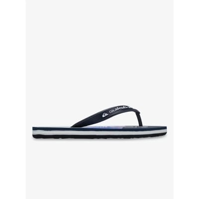 Quiksilver Molokai Art 26 Slippers Blauw EU 31 Jongen