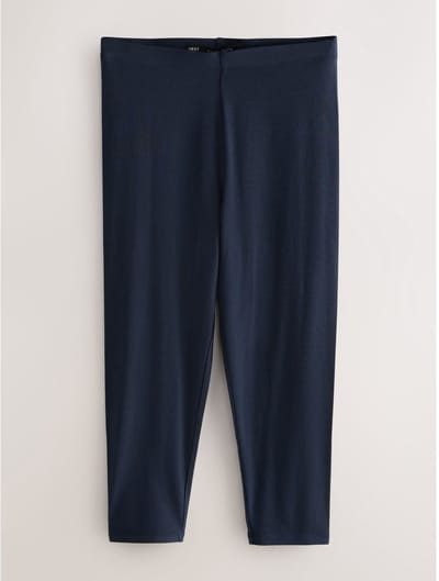 Next - Dames - Halflange legging - Blauw