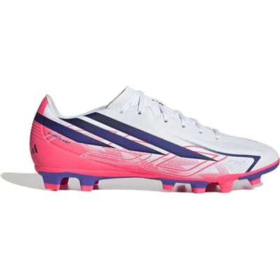 Adidas Performance F50 Hyperfast Club Firm Ground / Multi Ground Voetbalschoenen - Unisex - Wit