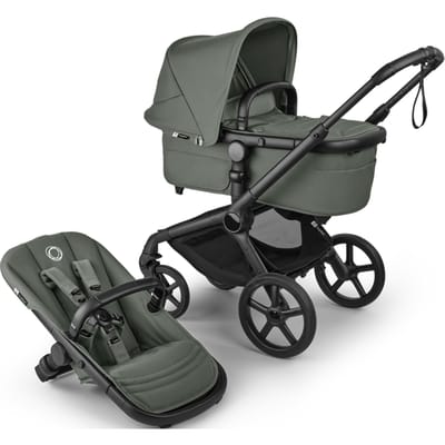 Bugaboo Fox 5 Renew Kinderwagen - Forest Green Bekleding forest green bekleding
