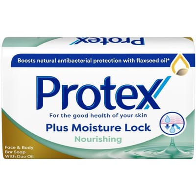 Savon Solide Protex Nourrissant Antibactérien 90G
