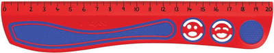 Maped Lat Kidy'Grip 20 cm | geassorteerde kleuren | blister van 1 stuk