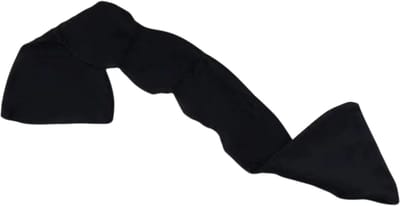 Gewogen Slaapmasker – Blinddoek & Gezichtsmasker voor Mannen & Vrouwen - Slaaphulp, Ontspanning, Lichtblokkering & Reizen - Kerstcadeau - Zwart