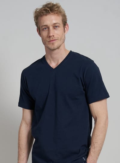 Ceceba pyjama of lounge T-shirt - korte mouw - blauw