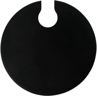 Siliconen Deksel - Kookpot Deksel - Precisie Koken - Verdampingsminimalisatie - Tot 28 cm - Zwart