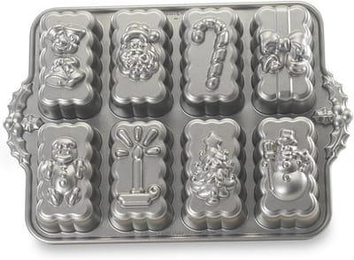 Christmas Mini Cake Baking Pan for Festive Treats