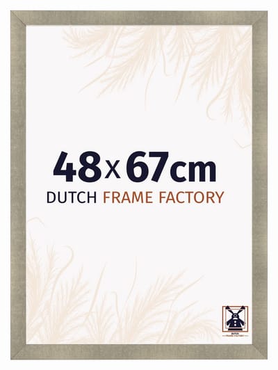 Fotolijst 48x67 cm - MDF - Goud Antiek - Praag