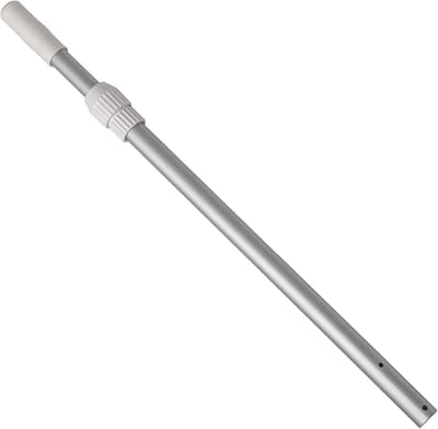 Verstelbare aluminium telescoopstang - 3-delig - 120 cm tot 360 cm - Ø 3,0 cm