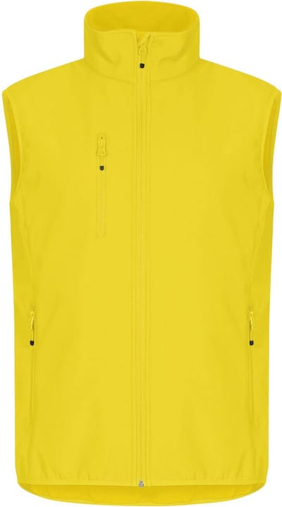 Clique Classic Softshell Vest 0200911 - Lemon - XS