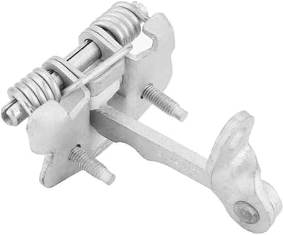 Deur Check Band Stopper - Scharnier Driver Vervanging - Voertuig Deur Reparatie - Herstelt Functionaliteit - 240 g - Zilver