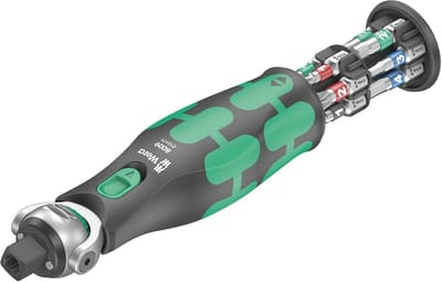 Compacte Ratelset 13 Stuks met Bitmagazijn