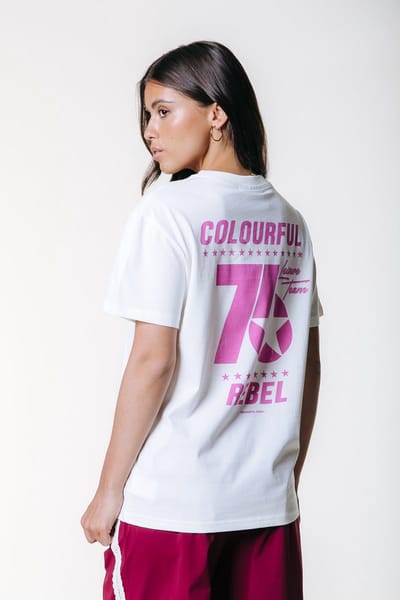 Colourful Rebel CR 76 Loosefit Tee - S