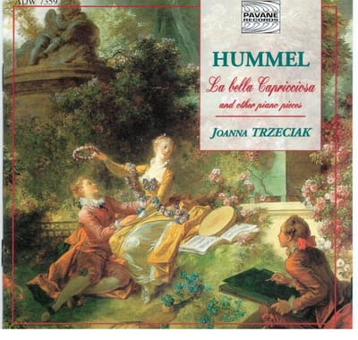 Joanna Treciak - Hummel: La Bella Capricciosa And Other Piano Pieces (CD)