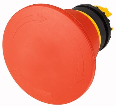 EATON INDUSTRIES RMQ-Titan Drukknop Frontelement (Paddestoel) - 121464 - E2ETA