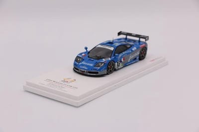 1:43 Diecast modelauto McLaren F1 GTR Giroix Racing Team #50 24H LeMans 1995 Truescale Miniatures