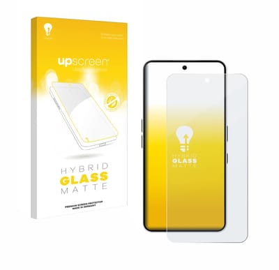upscreen - Screenprotector voor Nothing Phone (3a) - Folie Beschermfolie Beschermglas matte