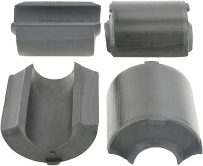 Stabilisatorlager - Rubberen Lager - Onderstel Reparatie - Achteras Montage - 8.4 cm - Zwart