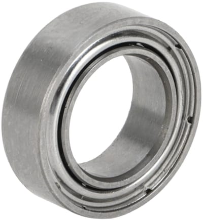 Allecto - Diepe Groef Kogellagers - Gesmeerde Lagers - Hoge Draagkracht - Zilveren Toon - Dubbele Metalen Afdichting - Geschikt voor Hoge Snelheid ...