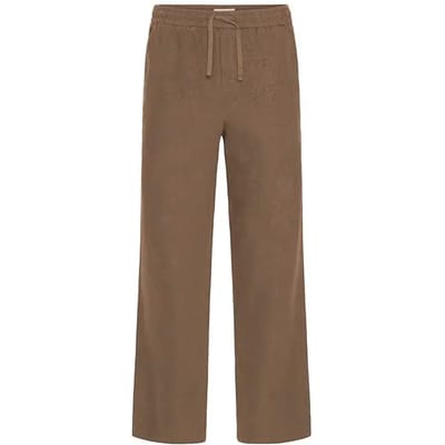 Elastische broek Solid Alann