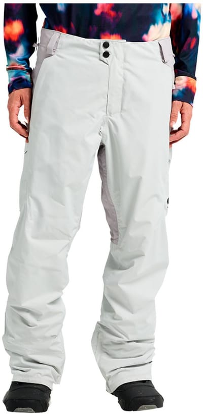 Burton Reserve 2l Ins Broek Grijs XL Man