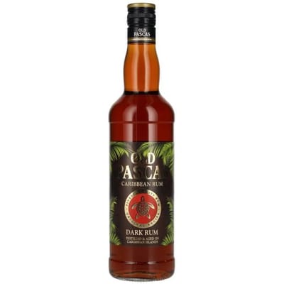 Old Pascas Barbados Dark Rum 37,5% Vol. 0,7l