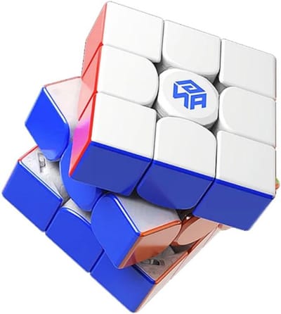 Magische Kubus - Draai Puzzel - Snel Oplossen - Magnetische Levitatie - 5.3 cm - UV Gecoat