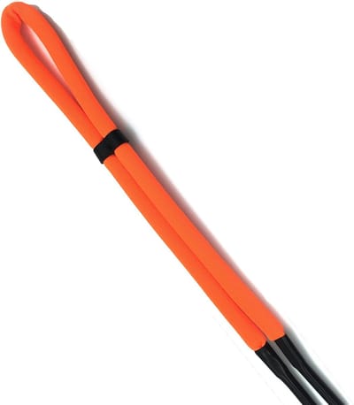 WiseGoods Luxe Brillenkoord Drijvend - Brillenketting - Brillen Koord - Kettingen Bril - Accessoires Zonnebril - Sieraad - Oranje