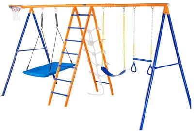 Betaalbare Goederen® Schommel - 4 personen - Schommelstoel - schommelstoel baby - schommelstoel volwassenen - schommelstoelen