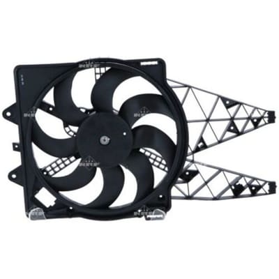 Koelventilatorwiel, motorkoeling NRF 47890