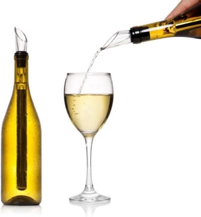 Knaak Wijnkoeler Stick - Wijn Koeler Staaf - Wijn Fles Koeler - Wijnschenker - 1 Stuk